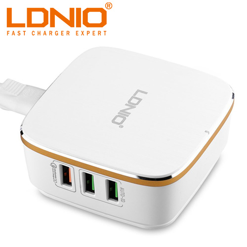 Cargador 6 USB Turbo Quick Charge 2.0 Cargador 6 USB Turbo Quick Charge 2.0